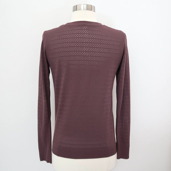 LULULEMON Breeze By LS *Squad top perfed - Picture 3 of 6